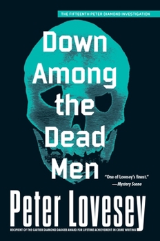 Paperback Down Among the Dead Men Book