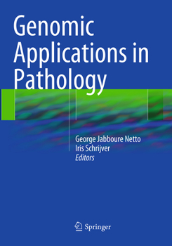 Paperback Genomic Applications in Pathology Book