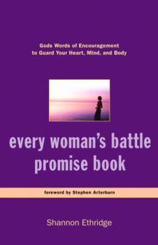 Hardcover Every Woman's Battle Promise Book: God's Words of Encouragement to Guard Your Heart, Mind, and Body Book