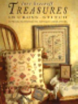 Hardcover Treasures in Cross-Stitch: 50 Projects Inspired by Antique Needlework Book