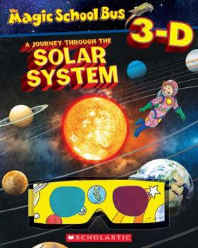 Paperback Magic School Bus 3-D: Journey Through the Solar System Book