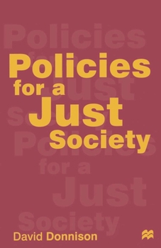 Paperback Policies for a Just Society Book