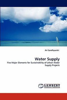 Paperback Water Supply Book