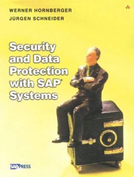 Hardcover Security and Data Protection with SAP(R) Systems Book