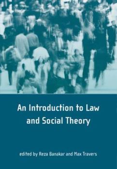 Paperback An Introduction to Law and Social Theory Book