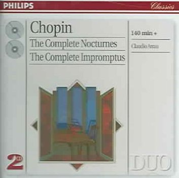 Music - CD Complete Nocturnes & Impromptus Book