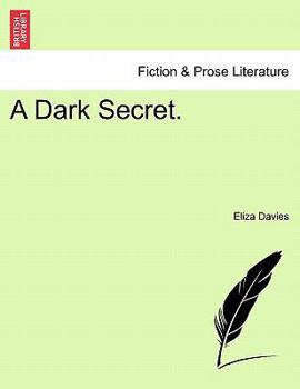 Paperback A Dark Secret. Book