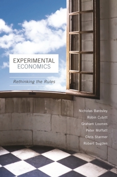 Paperback Experimental Economics: Rethinking the Rules Book