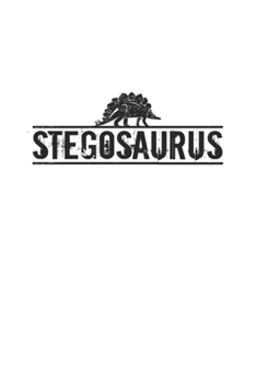 Paperback Stegosaurus: Monatsplaner, Termin-Kalender - Geschenk-Idee f?r Dinosaurier Fans - A5 - 120 Seiten [German] Book