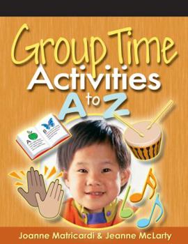 Paperback Group Time Activities A to Z Book