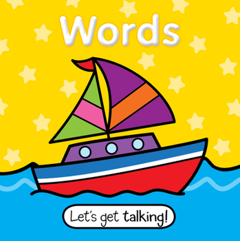 Board book Let's Get Talking - Words Book