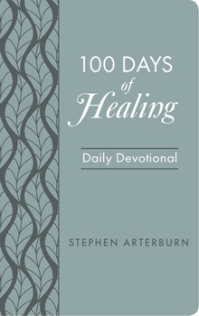 Imitation Leather 100 Days of Healing: Daily Devotional Book