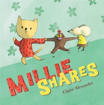 Paperback Millie Shares Book