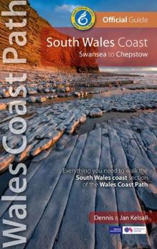 Paperback South Wales Coast (Wales Coast Path Official Guide) Book