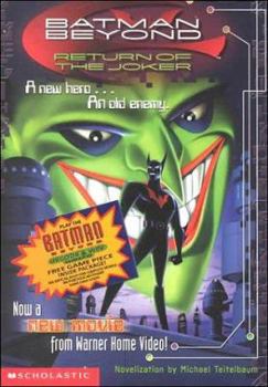 Paperback Batman Beyond: The Return of the Joker Book