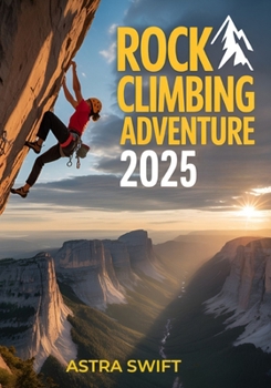 Paperback Rock Climbing Adventure 2025: Ultimate Guide to Best Climbing Destinations, Top Gear, Training Tips & Safety for All Levels Book