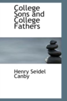 Paperback College Sons and College Fathers Book