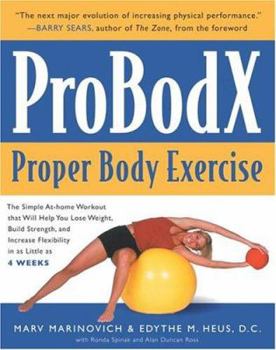 Paperback Probodx: Proper Body Exercise: The Path to True Fitness Book