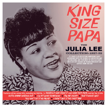 Music - CD King Size Papa  The Julia Lee Collection Book