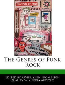 Paperback The Genres of Punk Rock Book