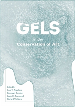 Paperback Gels in the Conservation of Art Book