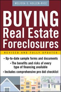 Paperback Buying Real Estate Foreclosures Book