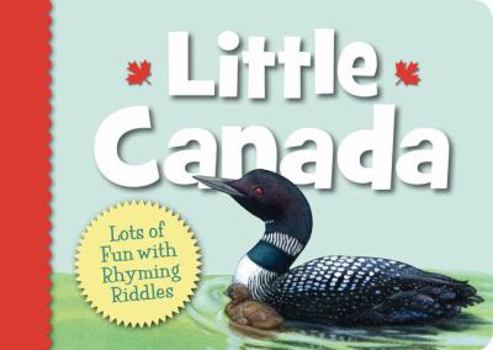 Board book Little Canada Book