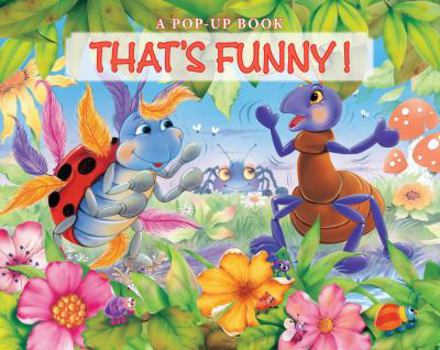 Hardcover That's Funny!: A Pop-Up Book