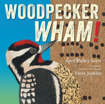 Hardcover Woodpecker Wham! Book