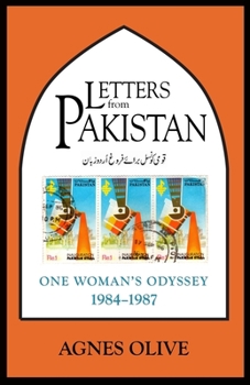 Paperback Letters From Pakistan: One Woman's Odyssey Book