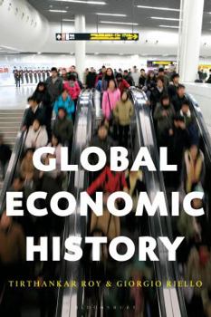 Paperback Global Economic History Book