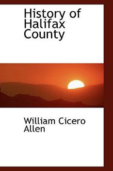 Paperback History of Halifax County Book