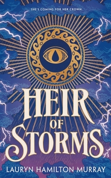 Paperback Heir of Storms Book