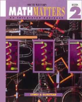 Hardcover Math Mattrs: Intg Appr Bk2 Cpyrght Update Book