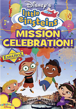 DVD Little Einsteins: Mission Celebration Book