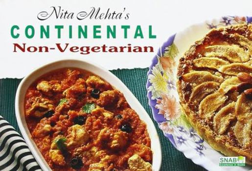 Paperback Nita Mehta's Continental Non Vegetarian Book