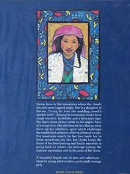 Paperback Living in the Clouds: The Story of Lhoku, a Young Sherpa Girl Book