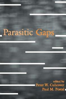 Hardcover Parasitic Gaps Book