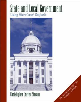 Paperback State and Local Government: Using Microcase Explorit Book
