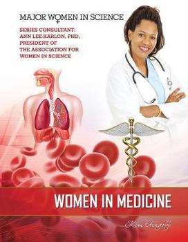 Library Binding Women in Medicine Book