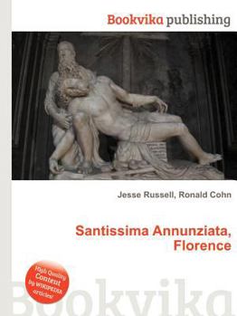 Paperback Santissima Annunziata, Florence Book