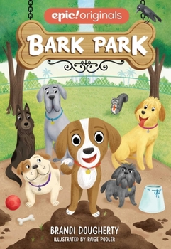 Paperback Bark Park Book