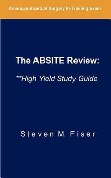 Paperback The Absite Review: **high Yield Study Guide Book