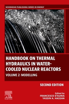 Paperback Handbook on Thermal Hydraulics in Water-Cooled Nuclear Reactors: Volume 2: Modelling Book