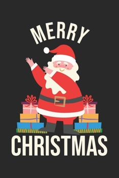 Paperback Merry Christmas: Notebook/Diary/Organizer/120 checked pages/ 6x9 inch Book