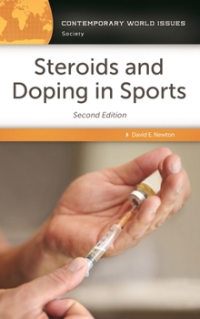 Hardcover Steroids and Doping in Sports: A Reference Handbook Book