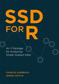 Paperback SSD for R: An R Package for Analyzing Single-Subject Data Book