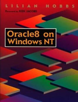 Paperback Oracle8 on Windows NT Book