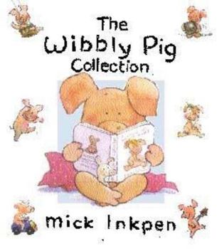 Wibbly Pig Gift Box: Blue - Book  of the Wibbly Pig