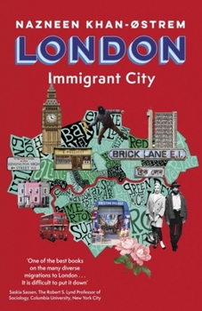 Paperback London: Immigrant City Book